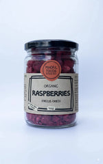 Mindful Foods Organic Freeze dried Raspberries