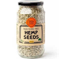 Mindful Foods Organic Hemp Seeds