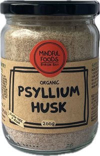 Mindful Foods Organic Psyllium Husk