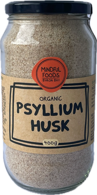 Mindful Foods Organic Psyllium Husk