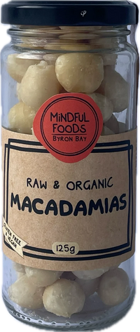 Mindful Foods Organic Raw Macadamia