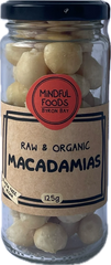 Mindful Foods Organic Raw Macadamia