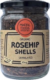 Mindful Foods Rosehip Shells Granulated