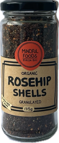 Mindful Foods Rosehip Shells Granulated