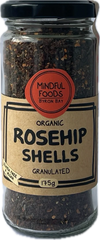 Mindful Foods Rosehip Shells Granulated