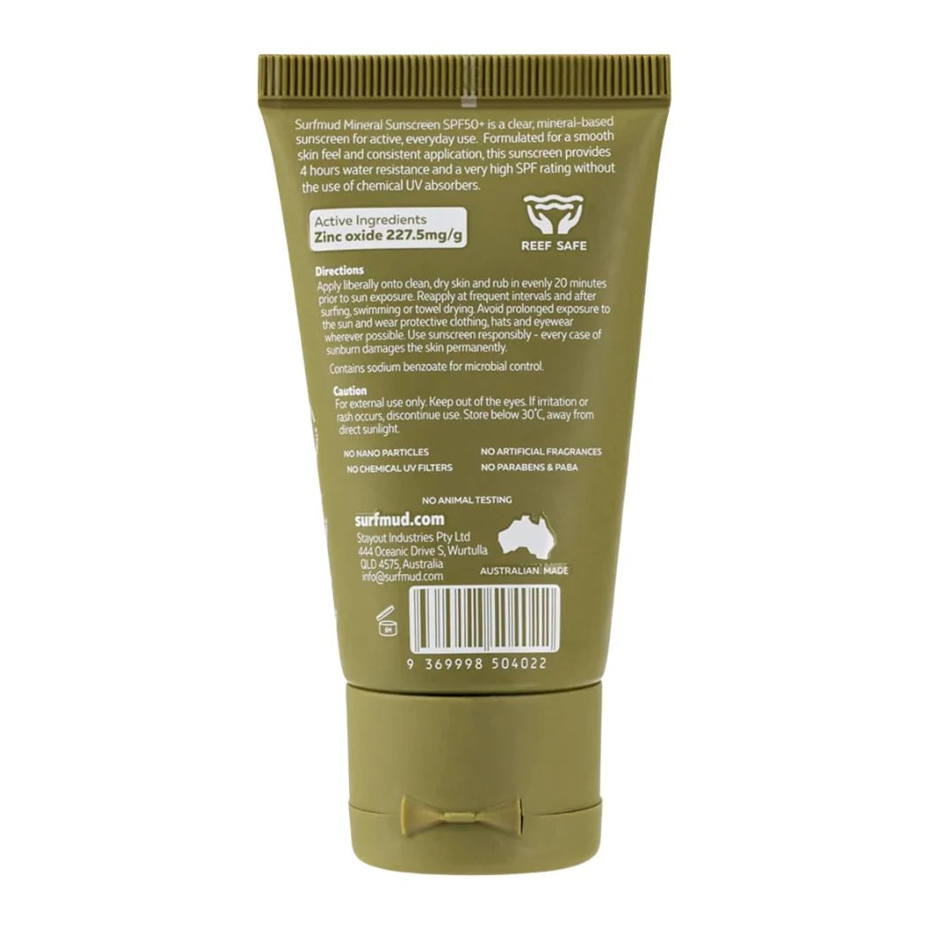 Mineral Sunscreen SPF 50+ | Mr Vitamins