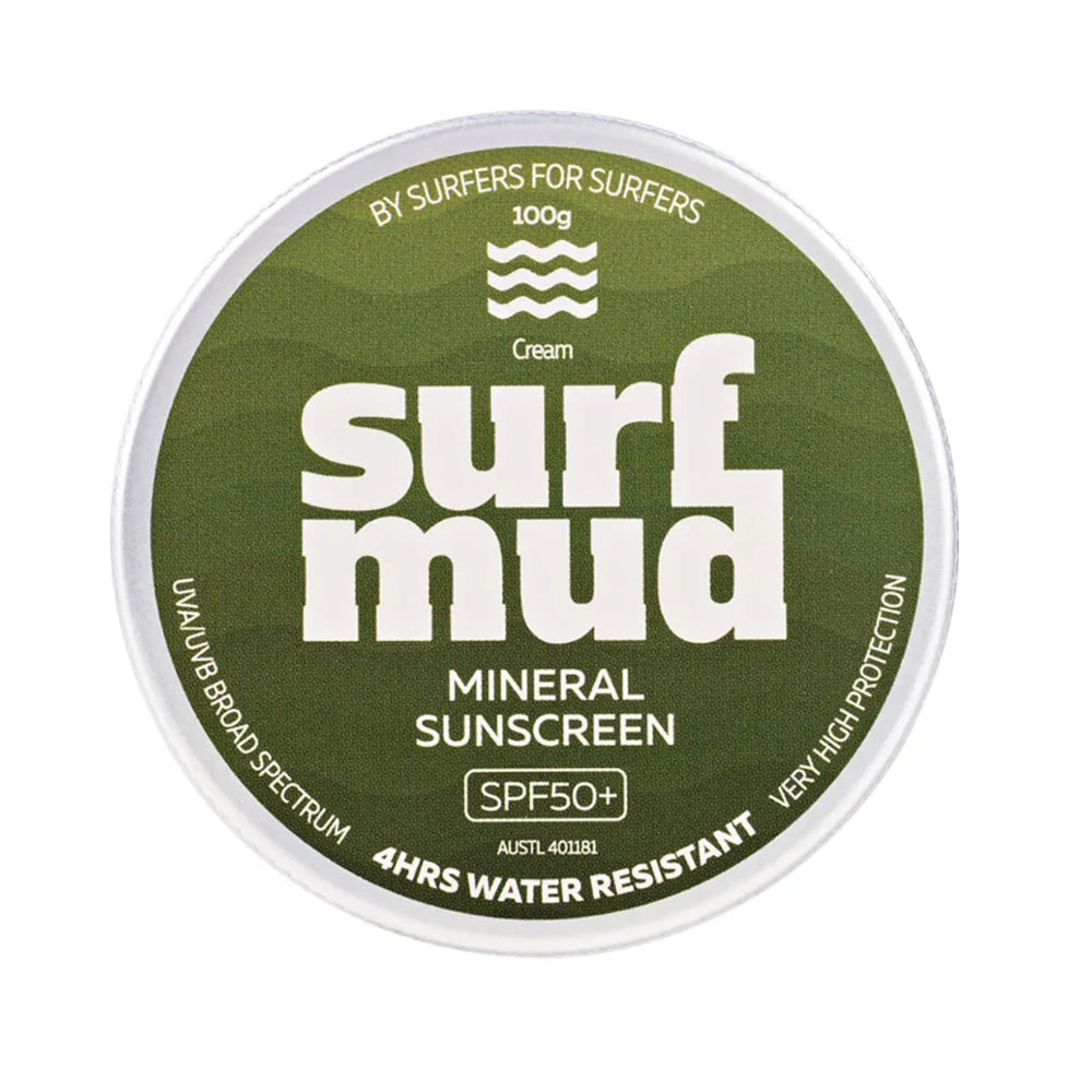 Mineral Sunscreen SPF 50+ Tin | Mr Vitamins