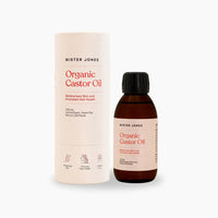 Mister Jones Certified Organic Castor Oil | Mr Vitamins