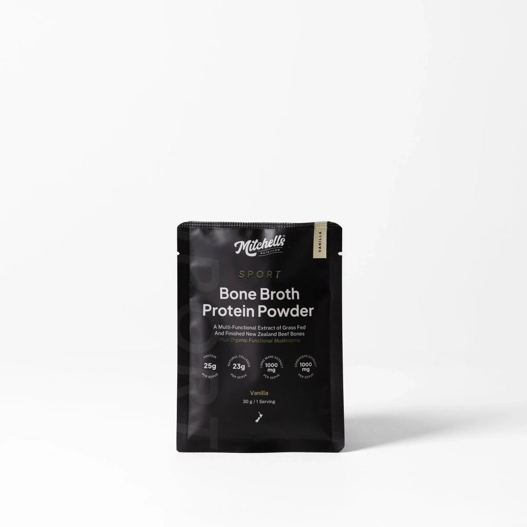 MITCHELLS NUTRITION Bone Broth Protein Powder Chocolate