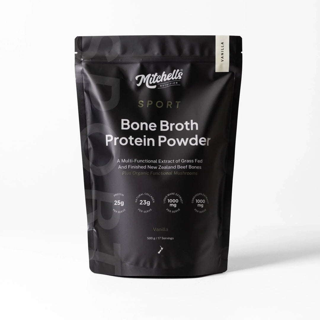 MITCHELLS NUTRITION Bone Broth Protein Powder Chocolate