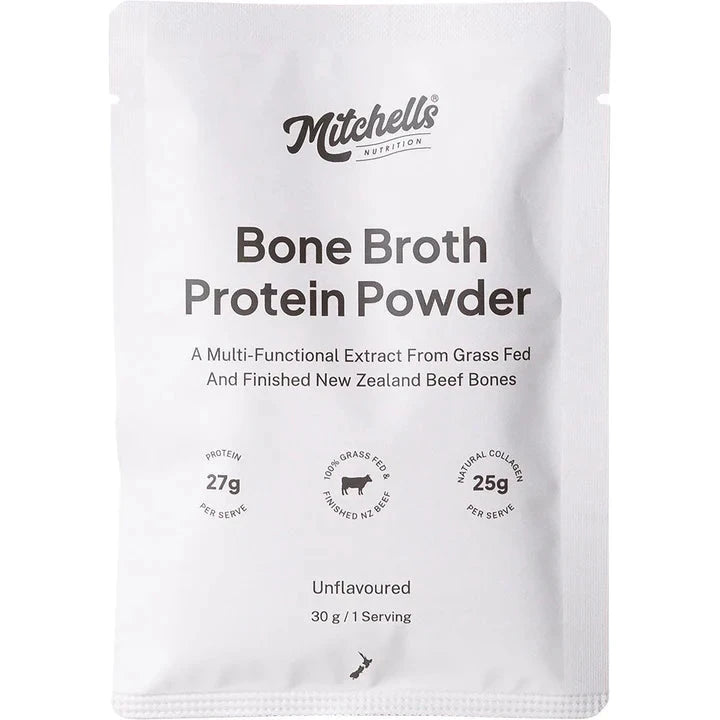 MITCHELLS NUTRITION Bone Broth Protein Powder Chocolate
