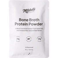 MITCHELLS NUTRITION Bone Broth Protein Powder Chocolate | Mr Vitamins