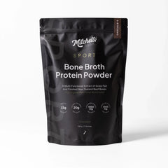 MITCHELLS NUTRITION Bone Broth Protein Powder Chocolate