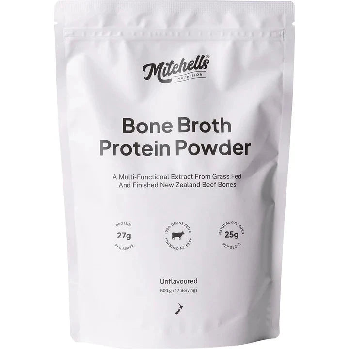 MITCHELLS NUTRITION Bone Broth Protein Powder Chocolate