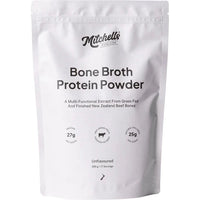 MITCHELLS NUTRITION Bone Broth Protein Powder Chocolate | Mr Vitamins
