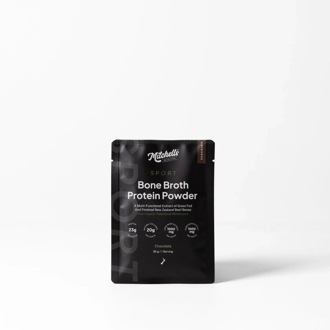 MITCHELLS NUTRITION Bone Broth Protein Powder Chocolate
