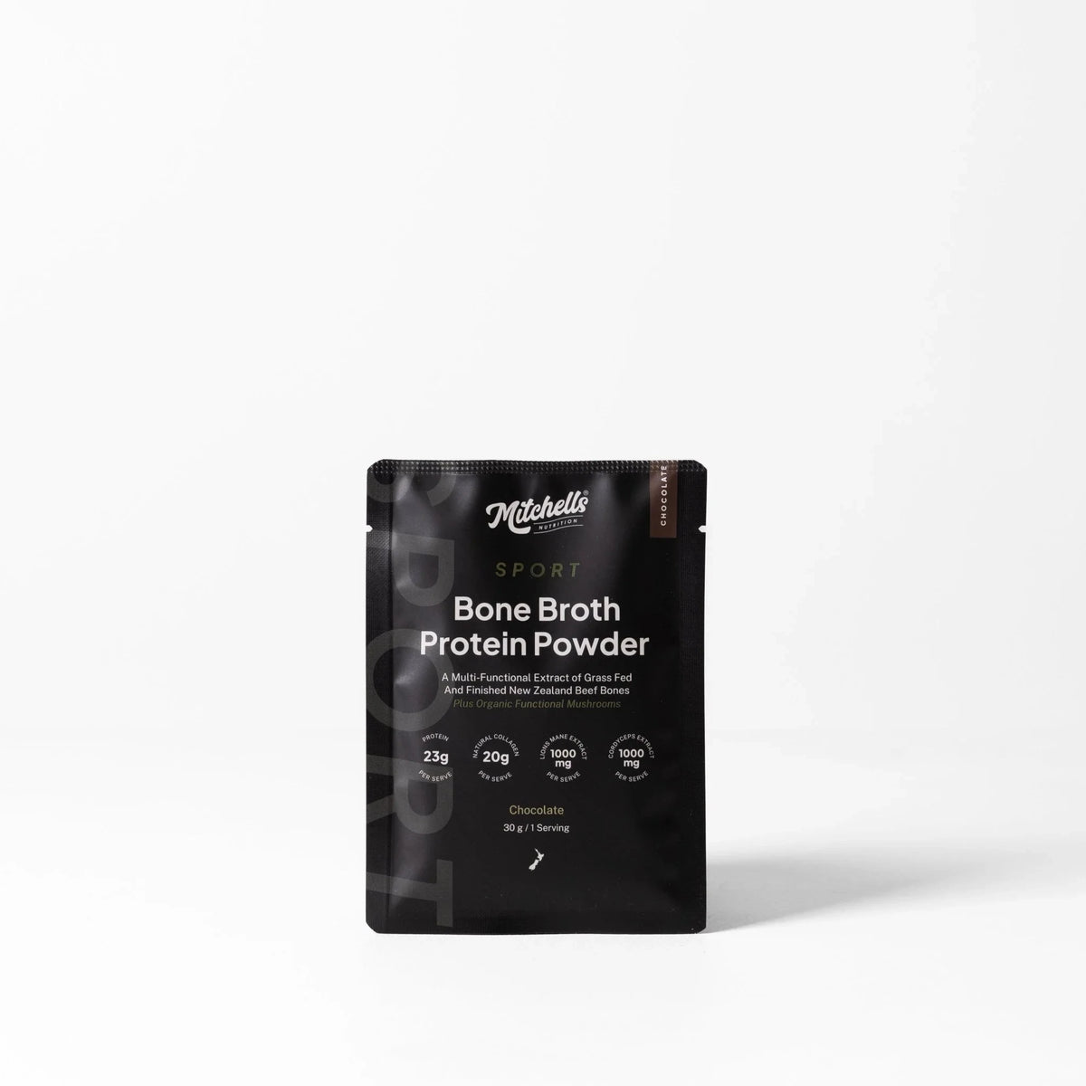 MITCHELLS NUTRITION Bone Broth Protein Powder Chocolate