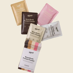 MITCHELLS NUTRITION Bone Broth Protein Powder sampler box