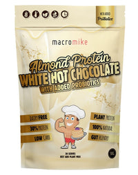 MM Protein Hot Chocolate Almond with Probiotics | Mr Vitamins