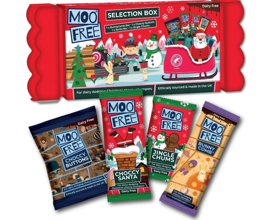 Moofree Dairy Free Selection Box