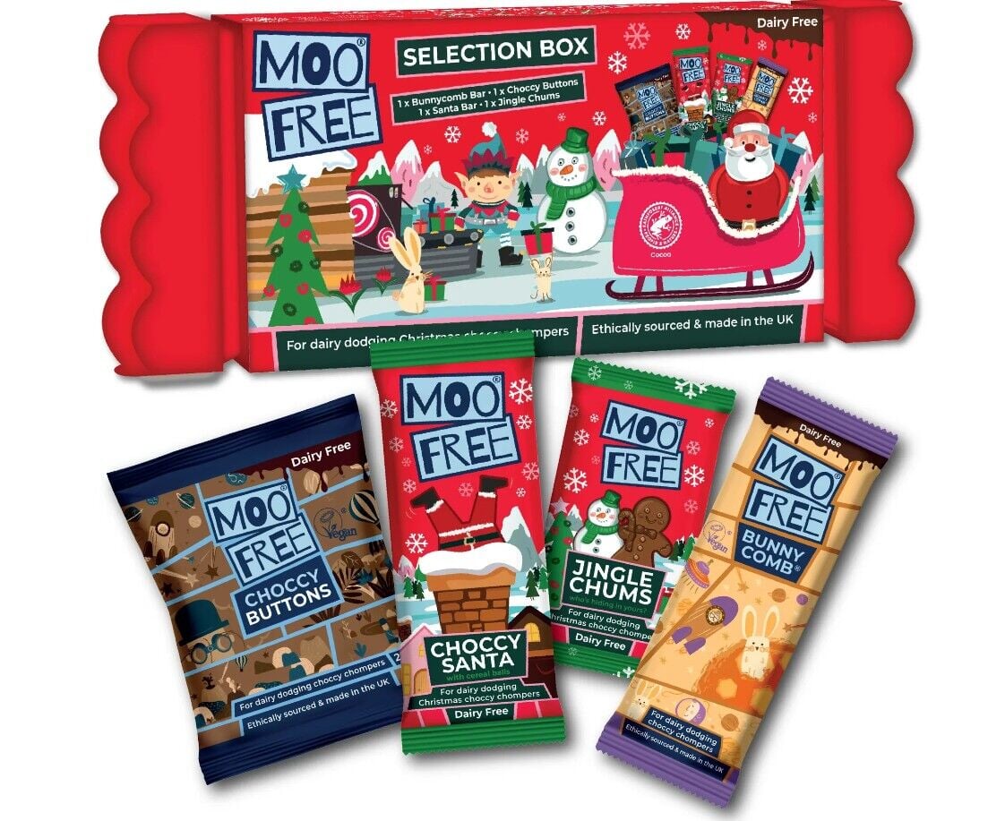 Moofree Dairy Free Selection Box