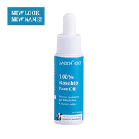 MooGoo 100% Rosehip Face Oil | Mr Vitamins