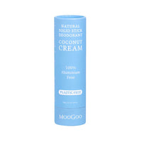 MooGoo Deodorant Stick - Cream Coconut Cream | Mr Vitamins