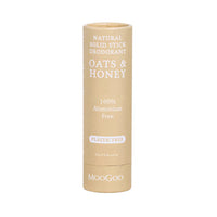 MooGoo Deodorant Stick - Oats and Honey