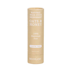 MooGoo Deodorant Stick - Oats and Honey