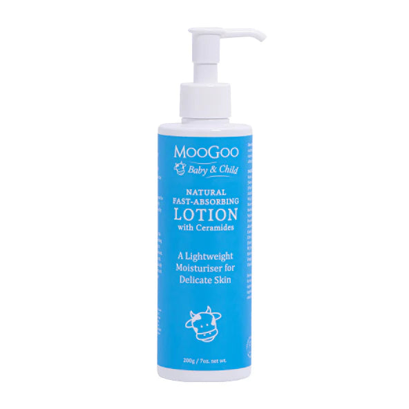 MooGoo Fast Absorbing Lotion with Ceramides