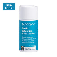 MooGoo Gentle Exfoliating Micro Powder | Mr Vitamins