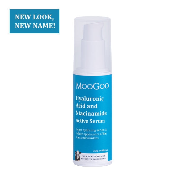 MooGoo Hyaluronic Acid and Niacinamide Active Serum