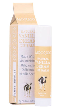 MooGoo Lip Balm - Vanilla Dream | Mr Vitamins
