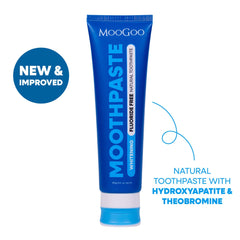MooGoo Moothpaste Sensitive and Flouride Free