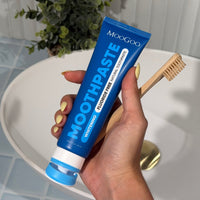 MooGoo Moothpaste Sensitive and Flouride Free | Mr Vitamins