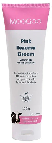 MooGoo Pink Eczema Cream | Mr Vitamins