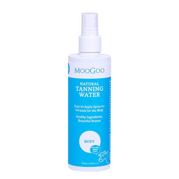 MooGoo Tanning Water