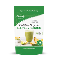 Morlife Alkalising Organic Barley Grass Powder | Mr Vitamins