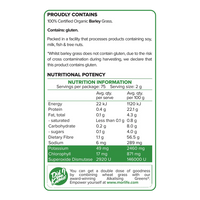 Morlife Alkalising Organic Barley Grass Powder | Mr Vitamins