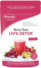 Morlife Berry Clean Liv'A Detox Powder