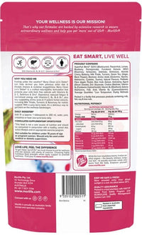 Morlife Berry Clean Liv'A Detox Powder | Mr Vitamins