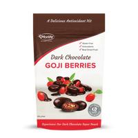 Morlife Dark Chocolate Goji Berries | Mr Vitamins