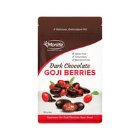 Morlife Dark Chocolate Goji Berries | Mr Vitamins