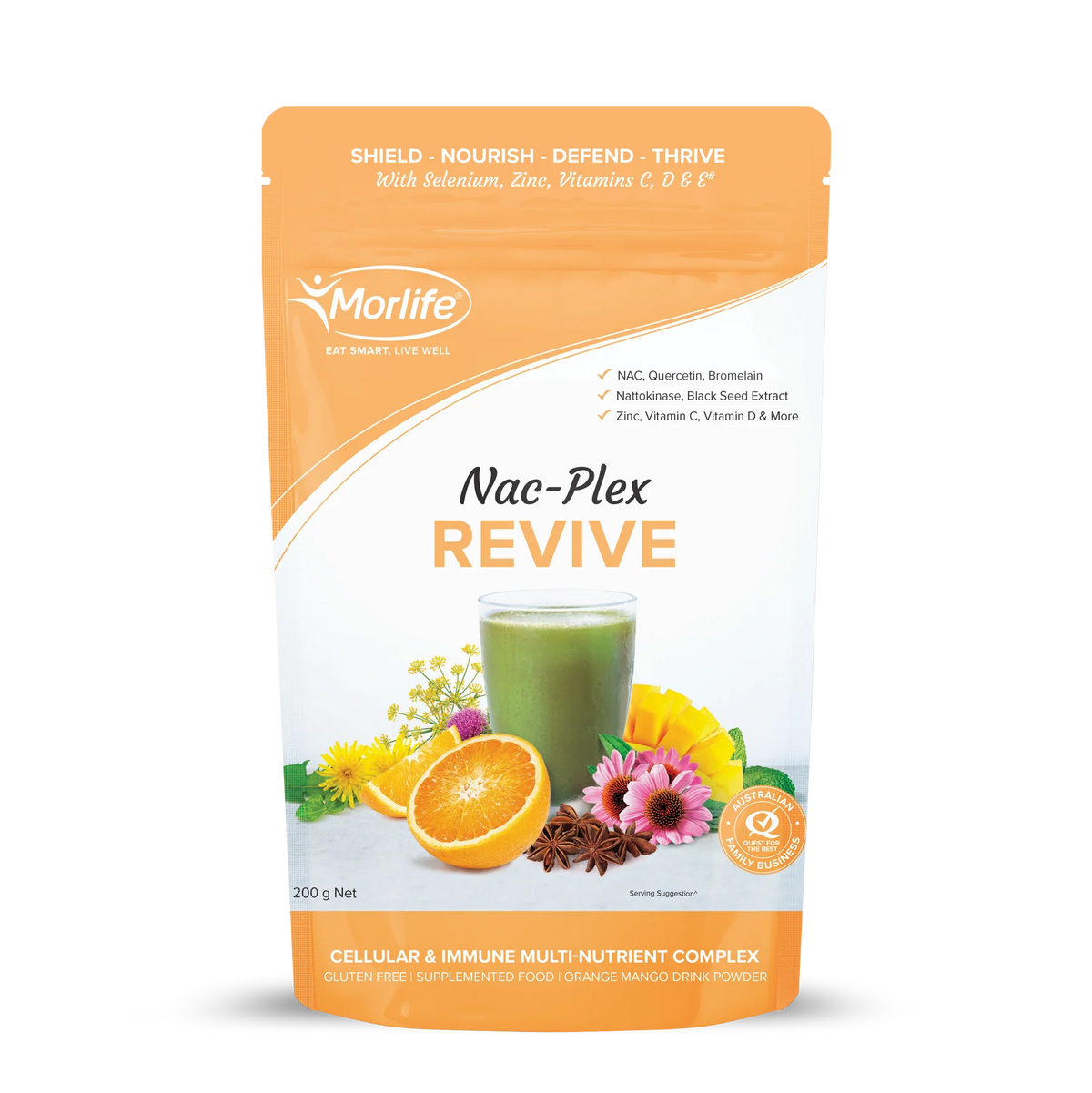Morlife NAC-Plex Revive