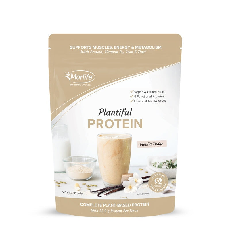 Morlife Plantiful Protein Powder