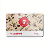 Mr Vitamins Gift Card $150 | Mr Vitamins