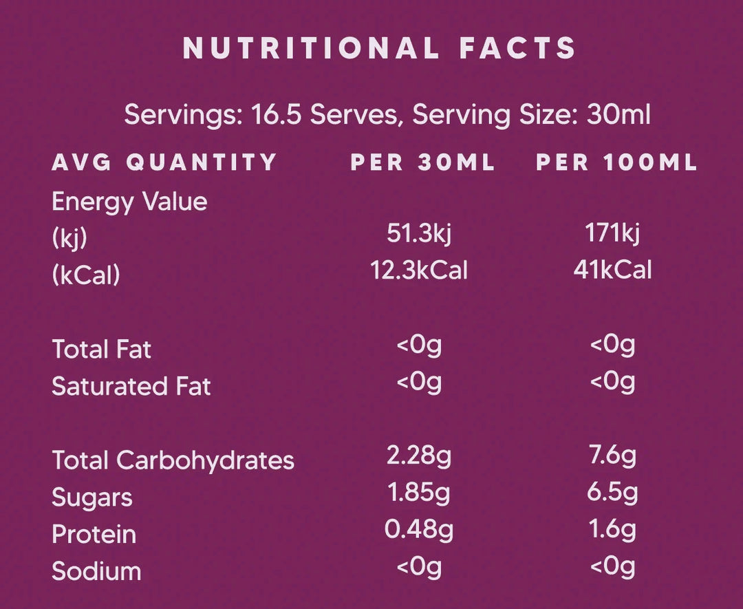 Mt Wilder Certified Organic Elderberry Juice | Mr Vitamins