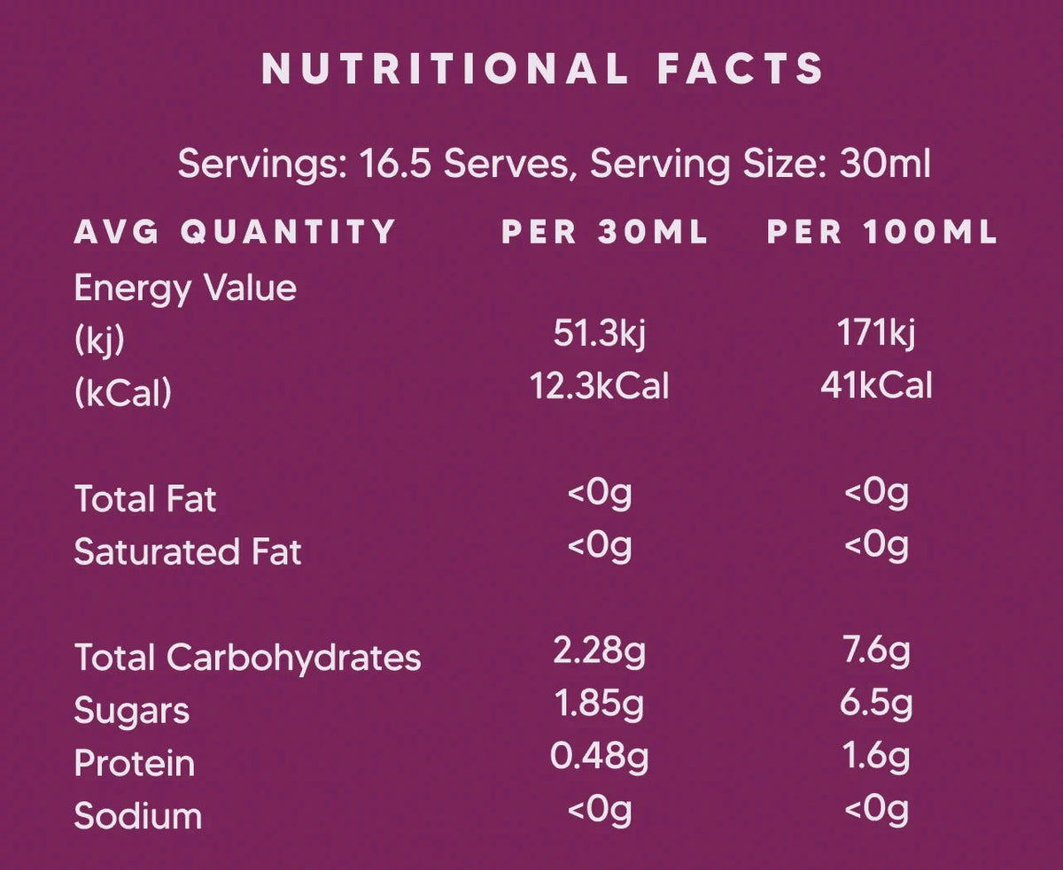 Mt Wilder Certified Organic Elderberry Juice | Mr Vitamins