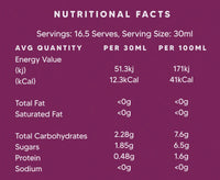 Mt Wilder Certified Organic Elderberry Juice | Mr Vitamins