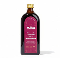 Mt Wilder Certified Organic Elderberry Juice
